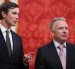 Los enviados de EE.UU, Jared Kushner (izquierda) y Steve Witkoff, este sábado 5 de septiembre en Moscú.