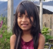 Sandy Tseman, de 7 años, fue localizada en Morona Santiago tras cuatro días desaparecida.