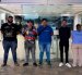 Cuatro repartidores venezolanos serán deportados por irregularidades migratorias en Ecuador.