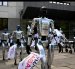 Robots participaron en una manifestación en Polonia para pedir regulación sobre el uso de inteligencia artificial.”
