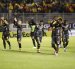 Los rostros serios de los jugadores toreros tras el cotejo ante Aucas, pese a rescatar un valioso punto.
