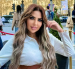Sarah Khalifa, presentadora de televisión egipcia.