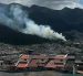 La columna de humo se divisó desde varios sectores del norte de Quito.