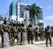 El pasado 8 de julio de 2026, el alcalde de Guayaquil, Aquiles Álvarez fue trasladado al Hospital Alcívar; el lugar estuvo resguardado por personal militar.