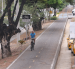 En vía a la costa existe un tramo de ciclovía al que le falta conexión con otros sectores. Es uno de los detalles a tener en cuenta para un proyecto de corredor turístico.