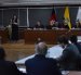 El Tribunal está conformado por los jueces Manuel Cabrera, Daniella Camacho y Julio Inga.