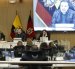El alcalde, Pabel Muñoz, presidió la sesión para debatir   la ordenanza sobre el incremento de la tarifa de bus este 8 de septiembre.