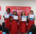 Graduación de la capacitación de Mujeres Confeccionistas, un programa social de Deprati.