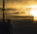 Un eclipse solar parcial se alza sobre el One World Trade Center en Nueva York, Nueva York, EE. UU., el 10 de junio de 2021 (reedición del 7 de septiembre de 2026).