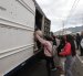 El pasado 5 de mayo, el paro de buses obligó a cientos de quiteños a utilizar camiones y otros medios alternativos.