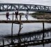 Tres comunas de Santa Elena dejarán atras los puentes de madera