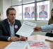 Foto creada con IA, para graficar candidatos con cuentas congeladas.