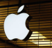 Logo de la empresa estadounidense Apple.