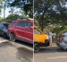 Cuatro vehículos protagonizaron un el accidente de tránsito en la vía a la costa.