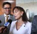 Patricia Núñez, jefa de bancada de la Revolución Ciudadana, fue señalada en una denuncia presentada ante instancias de la Asamblea Nacional.