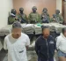 Dos mujeres y un hombre fueron aprehendidos en el operativo en Alangasí, al oriente de Quito.
