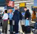 Terminal 5 de Heathrow en Londres, este miércoles. Al menos 250 vuelos han sido cancelados este miércoles en el Reino Unido.