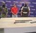 Alias Manaba fue detenido en Nueva Prosperina con dos escopetas durante operativo militar.