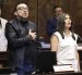 La jefa de bancada, Patricia Núñez, presentó la queja contra los asambleístas del correísmo.
