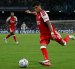 Piero Hincapié fue titular en el partido de Arsenal ante Napoli, por la Champions League.