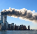 Las Torres Gemelas del World Trade Center arden tras los ataques del 11 de septiembre de 2001 en Nueva York.