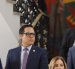 El secretario de la Administración Pública José Julio Neira en el Palacio de Carondelet.