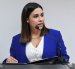 Mercedes Caicedo, presidenta del Consejo de la Judicatura.