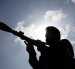 Un soldado hutí en Yemen.