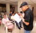 Harry Valarezo, dirigente de adultos mayores, explica la imporancia de tener la resolución aprobada por el SRI para recibir la devolución del IVA.