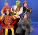 El elenco de Shrek, el musical