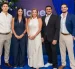 Autoridades de Mabe Ecuador, durante la celebración por los 80 años de la empresa.