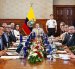Daniel Noboa reunió al Cosepe tras la designación de Los Tiguerones como grupo terrorista.