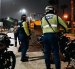 El operativo se desarrolló en la noche.