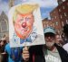 Protestas anti-Trump tuvieron sede en Dublin