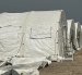 Tiendas para refugiados en Ceuta.