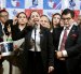 Luisa González buscaba la Prefectura de Manabí de la mano de Pachakutik.