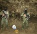 El 12 de septiembre, Fuerzas Armadas decomisaron 57 granadas en La Aurora, Daule, vinculadas a Los Lobos.