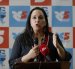 Gabriela Rivadeneira es la actual presidenta de Revolución Ciudadana.