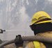 El incendio forestal registrado en La Vicentina generó una columna de humo visible y obligó a restringir parcialmente la circulación vehicular.
