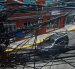 Situación. El centro de Cumbayá evidencia un creciente desorden en las instalaciones aéreas, con tendidos que cruzan calles y afectan el paisaje.