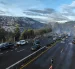 La av. Velasco Ibarra está parcialmente habilitada este 14 de septiembre. Los bomberos permanecen en la zona.