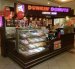 Uno de los locales de Dunkin Donuts, cadena americana.