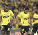 Barcelona SC no le ha ido bien en la primera etapa con los rivales del hexagonal fina.