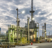 Infraestructura de la estatal petrolera Petroecuador.