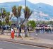 Cristian V. participó en la reconstrucción del caso Lizeth Bunshi en Cumandá, bajo custodia policial y con equipos especializados durante la diligencia.