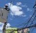 En agosto pasado, en las calles Eloy Alfaro y Bélgica, la infraestructura de la EEQ se vio afectada.