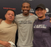 Mayton Perea tras cumplir con el peso requerido para su combate en el Dana White Contender Series.