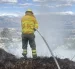 La emergencia se registra en La Bota, en el norte, la tarde de este 14 de septiembre de 2026.