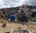 Equipos de emergencia y Medicina Legal acudieron al sector de Puente 4 tras el accidente registrado durante la tarde.