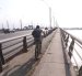 El Puente de la Unidad Nacional fue escenario de otro accidente de tránsito.